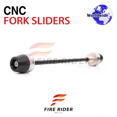 Eje deslizante de horquilla delantera de titanio para CBR1000F 99 98 97 96 95 94 93 92-87 Foto 1 de 4