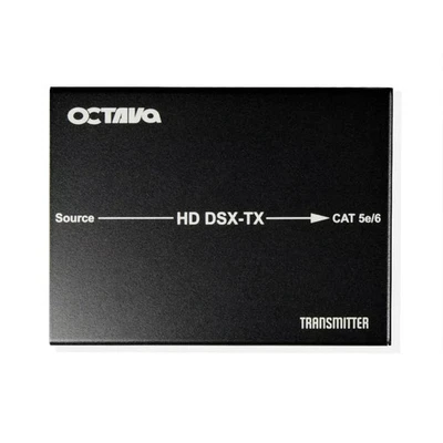 Octava HDMI over LAN/IP Extender (Transmitter) w/ optional IR Passthru HD DSX-TX - Image 1 of 4