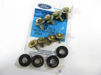 Novo kit de instalação de fixação de parafuso dianteiro Ford fabricante de equipamento original F3TZ-17C756-A - Imagem 1 de 2