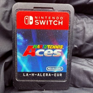 Mario Tennis Aces Nintendo Switch Videospiel Mehrsprachig PAL EU nur Patrone - Bild 1 von 2