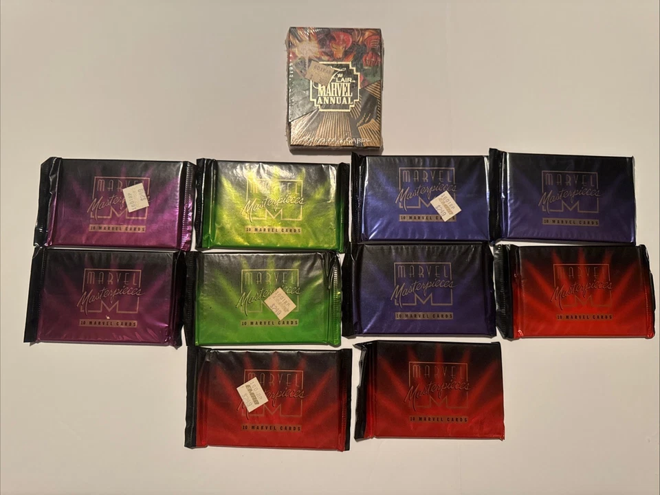 - Fleer 1995 Marvel Annual Pack - 10 Cards Jean Gray