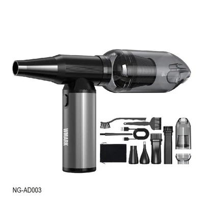 WMARK NG-AD003 💨 2-in-1 Air Duster & Vacuum – USB Rechargeable Cleaner - Image 1 of 4