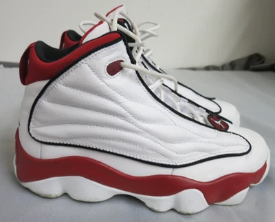 Nike Air Jordan Pro Fuerte DC7911-101 Zapatos de Baloncesto Tenis Talla 5.5Y Foto 1 de 4