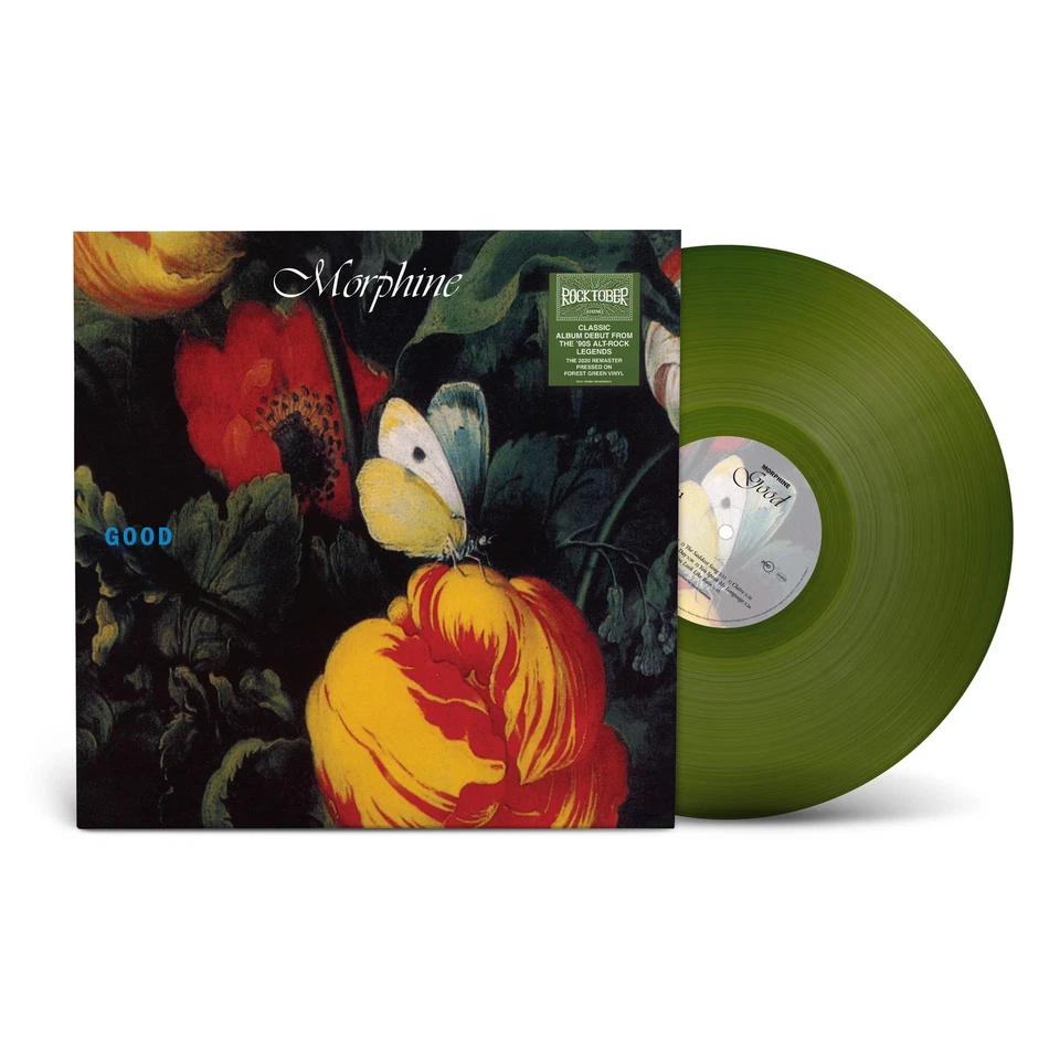 Morphine Good(Remastered Edition)(RKTBR25)(Forest Green Vinyl) Records & LPs
