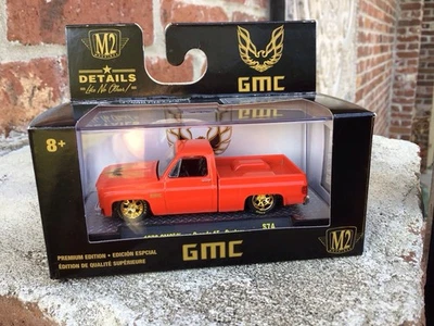 M2 Machines 1976 GMC 76 Sierra Grande 15 Trans Am 1:64 Carousel Red 🔥🔥 - Image 1 of 4