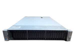 HP ProLiant DL380 Gen9 2x Xeon E5-2680 v3 64GB DDR4 P440x3 - No HDD - Picture 1 of 7