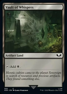 Vault of Whispers Magic mtg Light Play, English Warhammer 40k x1 - Picture 1 of 1