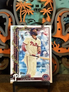 2025 Topps Holiday Bryce Harper #H69 Phillies - Bild 1 von 1