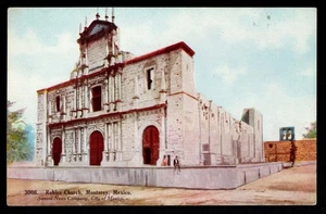 MEXICO - NUEVO LEON - MONTEREY, ROBLES CHURCH, SONORA NEWS CO. NO. 3006 - Picture 1 of 2