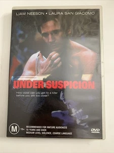 Under Suspicion (DVD, 1991) Liam Neeson, Laura San Giacomo Region 4 - Picture 1 of 3