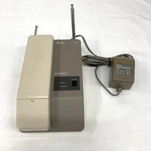 AT&T 5400 10 Channel Cordless Phone Desk/Wall Telephone Vintage Untested - Zdjęcie 1 z 8