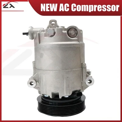 Compresor de aire acondicionado nuevo para Maserati Quattroporte 2011 2012 4,2 L, 4,7 L AD-9519N Foto 1 de 4