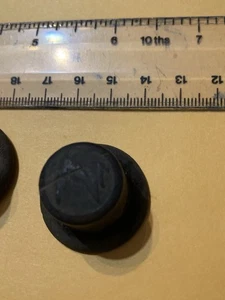 Original Zenith Wood Knobs PAIR.  1930’s. Original. - Picture 1 of 4