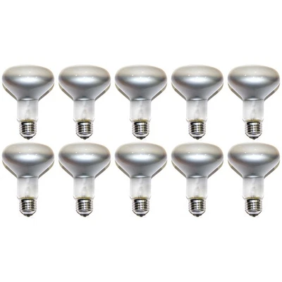10 x Reflektor Glühbirne R80 60W Glühlampe E27 Spot Glühbirnen Spot 60 Watt - Bild 1 von 2
