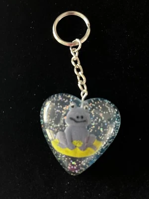 Сердце лягушка брелок для ключей кольцо сумка подвеска брелок сумочки повесить ярлык - Изображение 1 из 4
