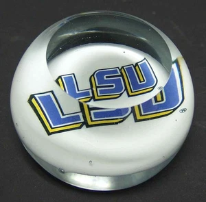 Dynasty Gallery Glas Briefbeschwerer Louisiana State University - verpackt 4424295 - Bild 1 von 1