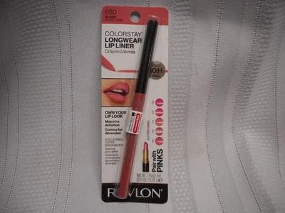 Revlon ColorStay Longwear Lip Liner Pencil # 680 Blush Rose Fard  0.01 oz - Image 1 of 2