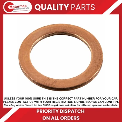 Febi Bilstein Seal Ring, oil 07215 for Skoda Rapid 12- - Image 1 of 4