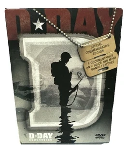 D-Day Remembered (DVD 2 Disc Set 2004 World War 2 - Picture 1 of 4