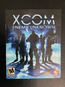 XCOM Enemy Unknown PS3 PlayStation 3 solo manuale istruzioni - Foto 1 di 2