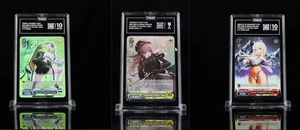 Weiss Schwarz Nikke TOVE SR Grade 10 Spring Cleaning Soda (PR) Grade 10 Rapi SR - Picture 1 of 7