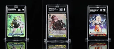 Weiss Schwarz Nikke TOVE SR Grade 10 Spring Cleaning Soda (PR) Grade 10 Rapi SR - Image 1 of 4