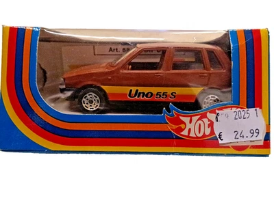 FIAT UNO 55S - Mattel - Hot Wheels - 1/43 Nuova - Immagine 1 di 4