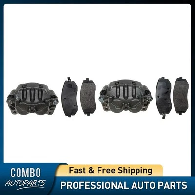 Pinza de freno de disco delantera izquierda derecha para Subaru Impreza 2003-2005 Foto 1 de 4