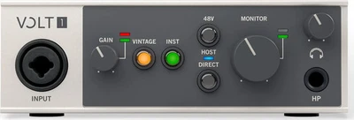 Universal Audio VOLT-1 USB Audio Interface - Image 1 of 4