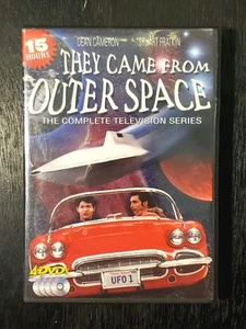 They Came from Outer Space: Complete TV Series (4-Disc DVD Set) RARE OOP HTF - Foto 1 di 7