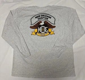 HOG Harley Davidson Motorcycle Owners Group NEW ORLEANS Chapter BIKER EUC - Picture 1 of 4