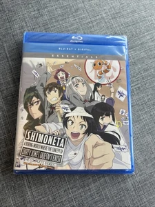 Shimoneta: A Boring World Where The Concept Of Dirty Jokes Doesn't Exist Blu ray - Picture 1 of 2