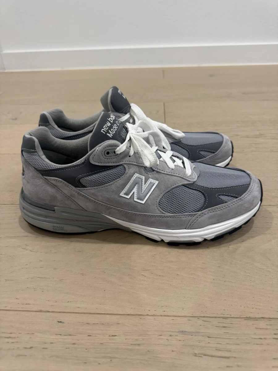 New Balance 993 Made in the USA Gray for Sale | Authenticity