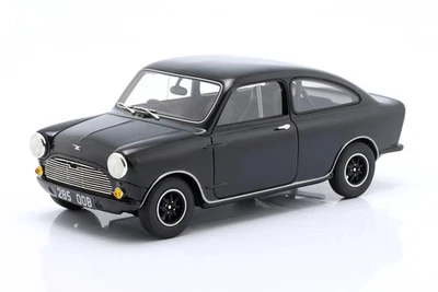 New CULT Models MINI BROADSPEED 1966 1:18 Model Car BLACK CML166-3 KidBX - Immagine 1 di 3
