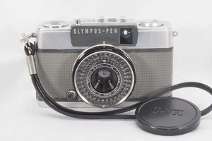 Olympus PEN EE-2 Halbformat Zuiko 28mm f/3.5 Refurbished [Near Mint] Japan 200 - Bild 1 von 17