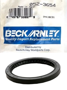 Engine Crankshaft Seal Front BECK/ARNLEY 052-3654 (Made in Japan) - Picture 1 of 3