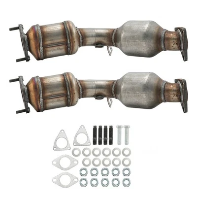 Convertidores catalíticos para Infiniti G35 G37 EX35 2007-2013 3,5 L 3,7 L aprobado por la EPA Foto 1 de 4