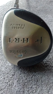 Клюшка для гольфа драйвер Golden Bear H-R-T кованая титановая 10 градусов / средняя твердая гибкая / 45 дюймов - Изображение 1 из 4