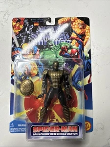 Marvel Universe Spider-Man Launching Web Shield Toy Biz 1996 - Bild 1 von 9