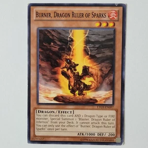 Burner, Dragon Ruler of Sparks - LTGY-EN097 - HP+ - Common - Unlimited - Yugioh - Picture 1 of 2
