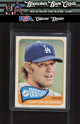 2014 Topps Heritage 300 Clayton Kershaw - Image 1 of 2