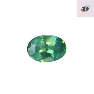 0,15 quilates ovalado 3,8 x 2,6 mm verde cambiante a rojo Sri Lanka alejandrita natural - Imagen 1 de 5