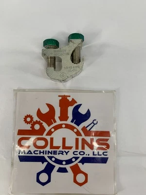 Burndy BTCGC1/0SS 50096989 Cable Tray Ground Clamp #12-1/0 kcmil - Image 1 of 4