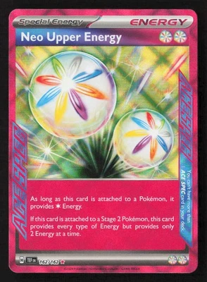 Neo Upper Energy ACE SPEC Rare SV05: Temporal Forces 162/162 NM - Image 1 of 2
