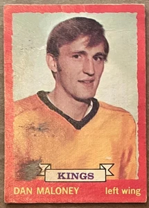 Dan Maloney #32 1973-74 O-Pee-Chee NHL Hockey - Los Angeles Kings - Bild 1 von 2