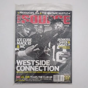 The Source Magazine Ice Cube #171 December 2003 Westside Connection Mack 10 & WC - Picture 1 of 8