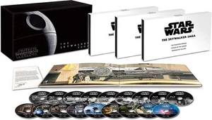 Star Wars The Skywalker Saga 4K Ultra HD Blu-Ray Best Buy ULTRA RARE Japan - Picture 1 of 4