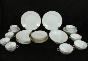 RICHARD GINORI San Remo Dinnerware Set 28 Pc Salad Luncheon Cream Soup Cups Etc - Picture 1 of 12