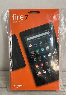 SEALED!!! Fire 7 Tablet (7" display, 32 GB) - Black - 4A - Image 1 of 3