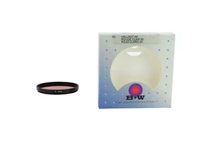 B+W 71902 55mm red filter 090 5x filtro rosso fotografia analogica - Bild 1 von 2